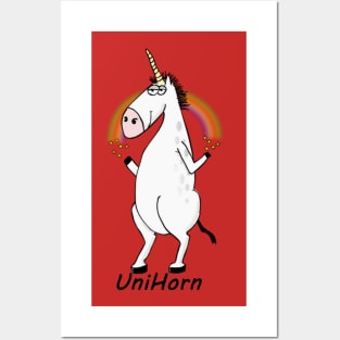 Its a Unihorn Posters and Art